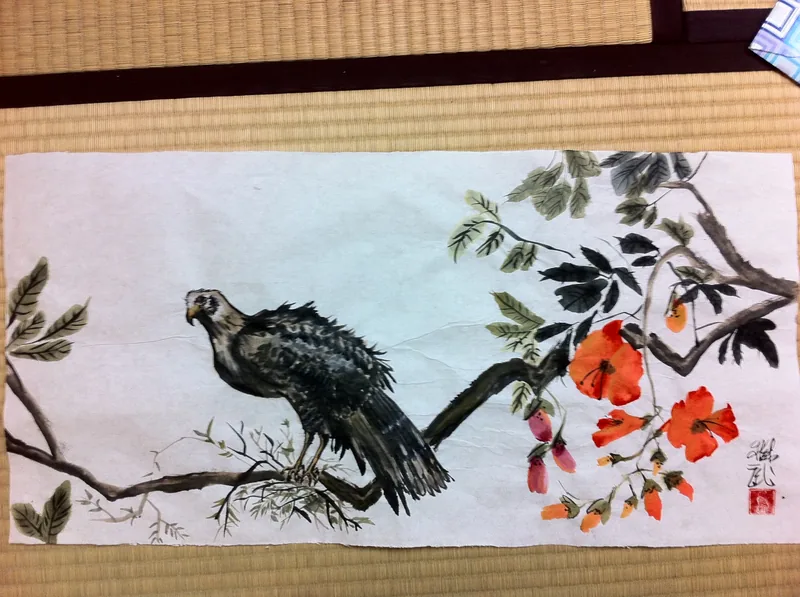 Traditional Artwork - Sumie 2